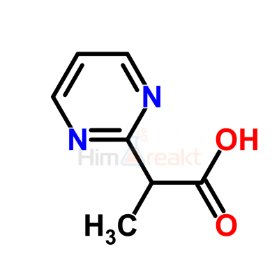 2-Пиримидин-2-ил-пропионовая кислота