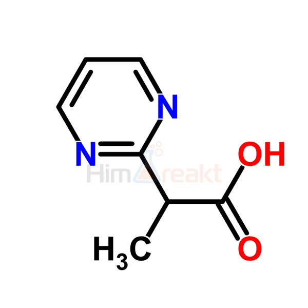 2-Пиримидин-2-ил-пропионовая кислота