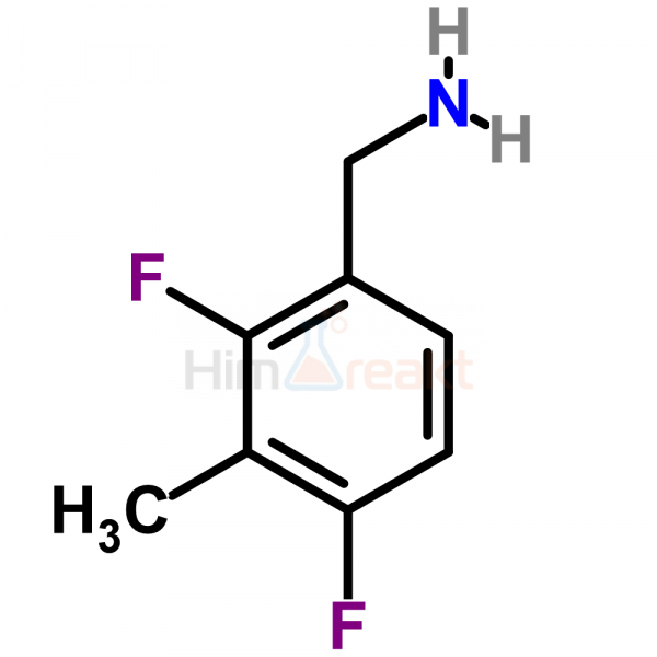 2,4-Дифтор-3-метилбензиламин