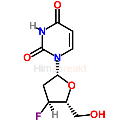 2',3'-Дидеокси-3'-фторуридин