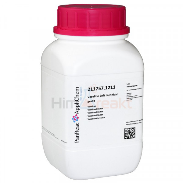 Вазелин мягкий, хим. чистый, 5 кг