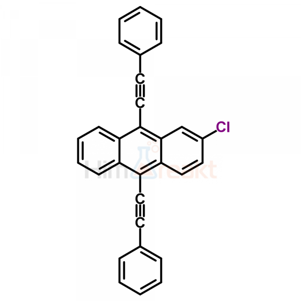2-Хлор-9,10-бис(фенилэтинил)антрацен