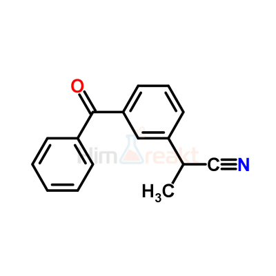 2-(3-Бензоилфенил)пропионитрил