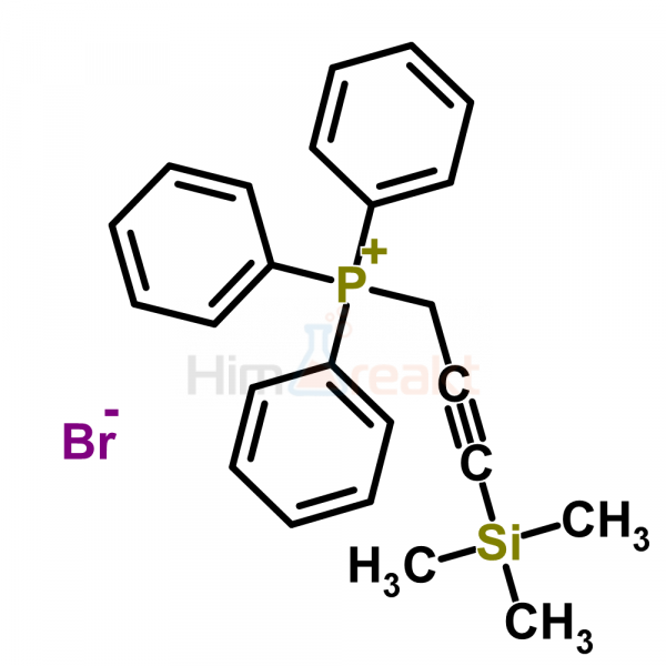 (3-Триметилсилил-2-пропинил)трифенилфосфония бромид