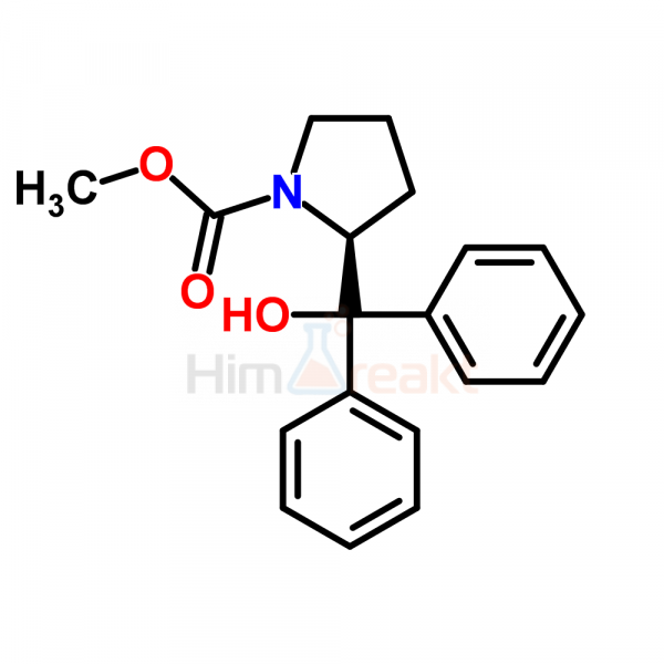 Метил (2s)-(-)-2-(гидроксидифенилметил)-1-пирролидинкарбоксилат