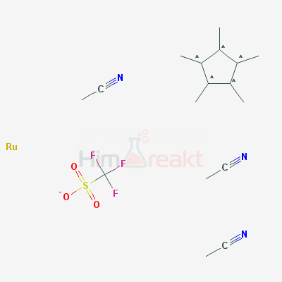 Трис(ацетонитрил)пентаметилциклопентадиенилрутений(II) трифторметансульфонат