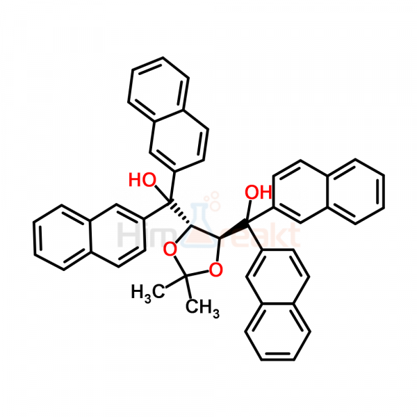 (4S,5s)-2,2-диметил-альфа,альфа,альфа',альфа'-тетра(2-нафтил)диоксолан-4,5-диметанол