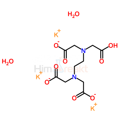 Этилендиаминтетрауксусная кислота трикалиевая соль дигидрат