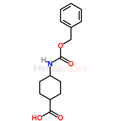Цис-1-(бензилоксикарбонил-амино)циклогексил-4-карбоновая кислота