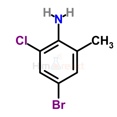 4-Бром-2-хлор-6-метиланилин