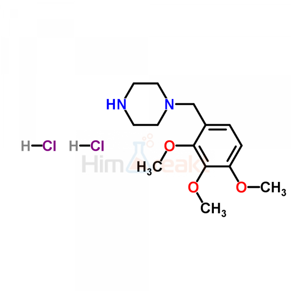 1-(2,3,4-Триметоксибензил)пиперазин дигидрохлорид
