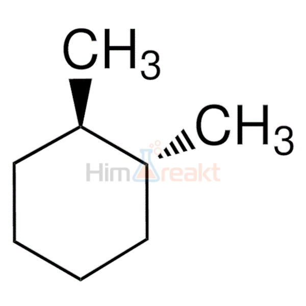 Транс-1,2-диметилциклогексан.
