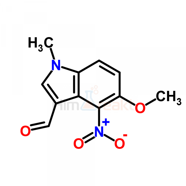 5-Метокси-1-метил-4-нитроиндол-3-карбоксальдегид