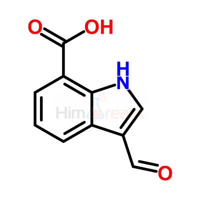 3-Формил-1H-индол-7-карбоновая кислота
