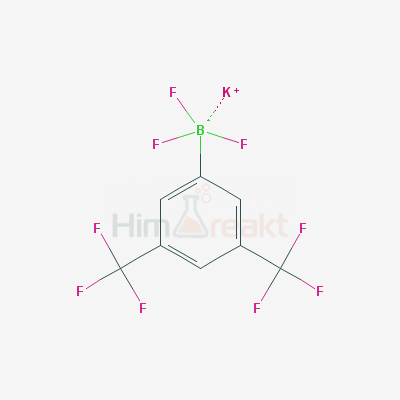 Калий 3,5-бис(трифторметил)фенилтрифторборат