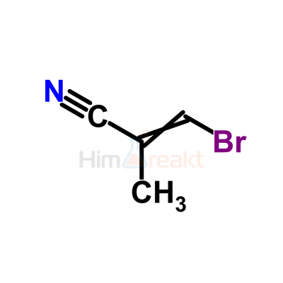 3-Бром-2-метилакрилонитрил, смесь цис и транс