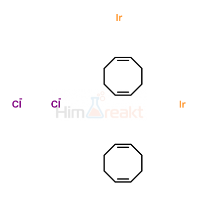 Бис(1,5-циклооктадиен)дииридий(I) дихлорид