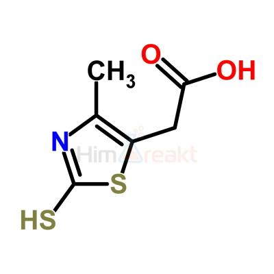 2-Меркапто-4-метил-5-тиазолуксусная кислота