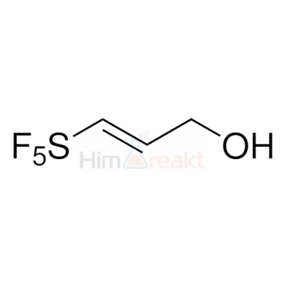 (3-Гидрокси-1-пропенил)сера пентафторид