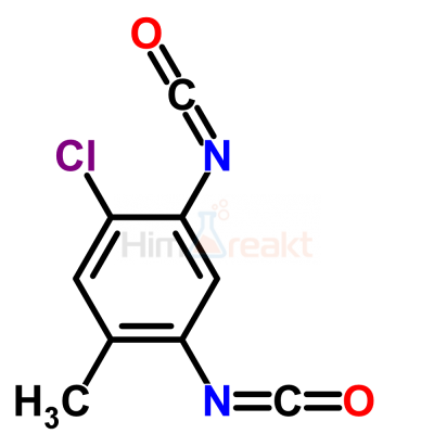 4-Хлор-6-метил-1,3-фенилен диизоцианат