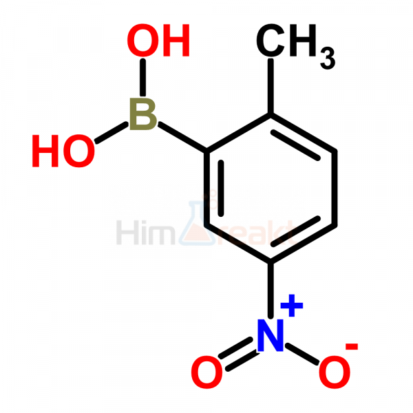 (2-Метил-5-нитрофенил)борная кислота