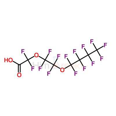 Перфтор-3,6-диоксадекановая кислота