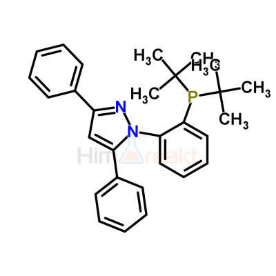 1-[2-[Бис(трет-бутил)фосфино]фенил]-3,5-дифенил-1h-пиразол