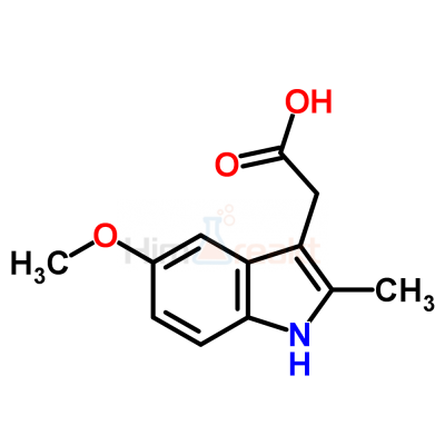 5-Метокси-2-метил-3-индолуксусная кислота