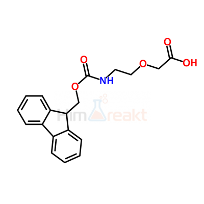 5-(9-Флуоренилметилоксикарбонил-амино)-3-оксапентановая кислота