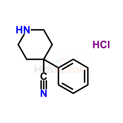 4-Циано-4-фенилпиперидин гидрохлорид
