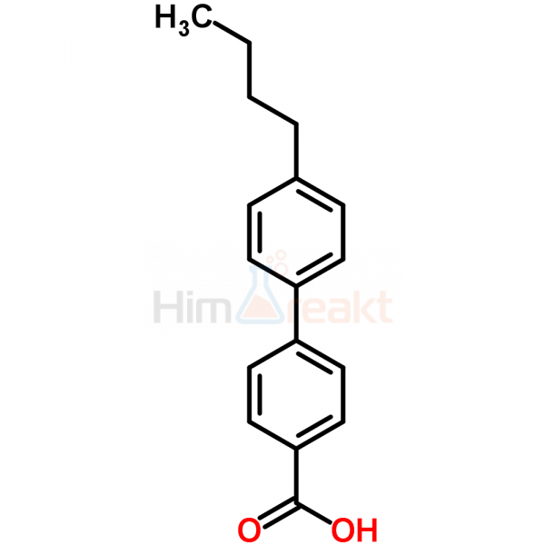 4-(4-N-бутилфенил)бензойная кислота