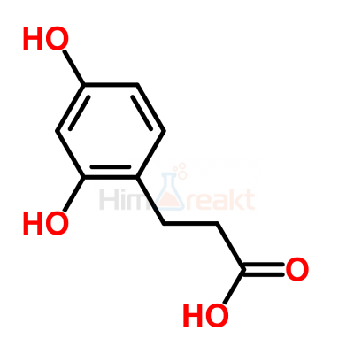 3-(2,4-Дигидроксифенил)пропионовая кислота