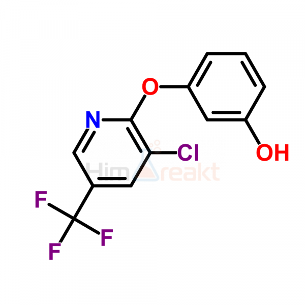 3-{[3-Хлор-5-(трифторметил)-2-пиридинил]окси}бензолол