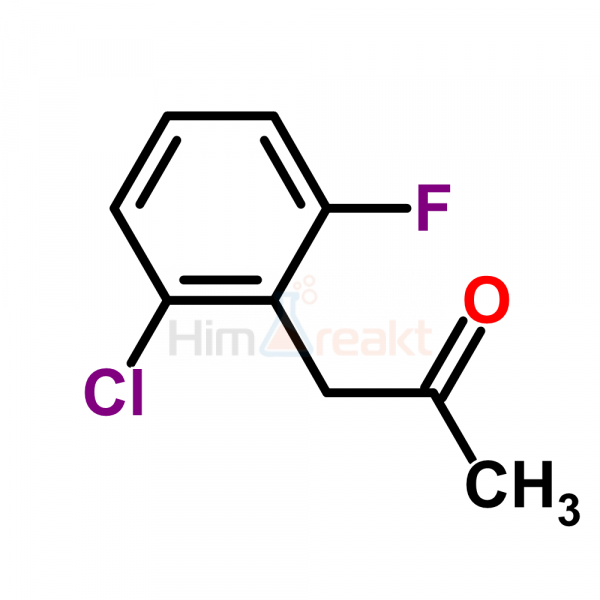 2-Хлор-6-фторфенилацетон