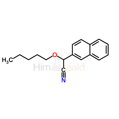2-(2-Нафтил)-2-(пентилокси)ацетонитрил