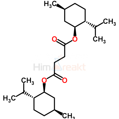 (1S)-(+)-диментил сукцинат