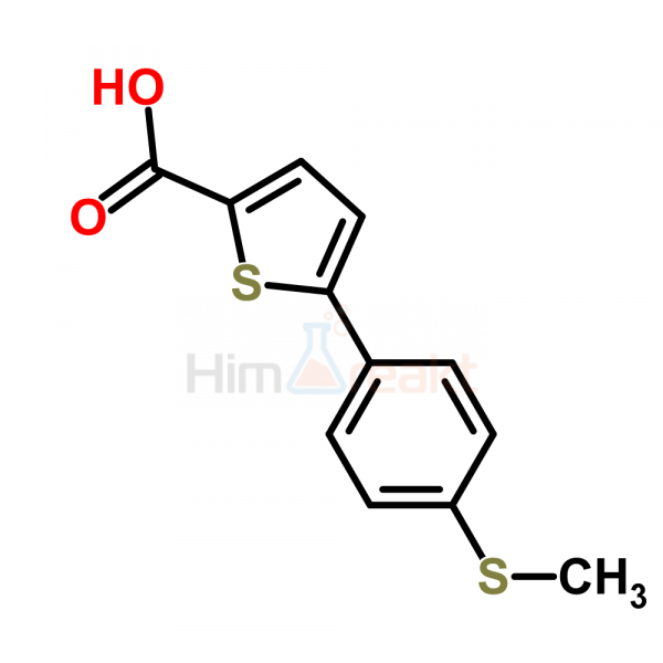 5-[4-(Метилтио)фенил]тиофен-2-карбоновая кислота
