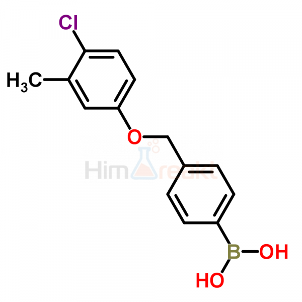 4-[(4-Хлор-3-метилфенокси)метил]фенилборная кислота
