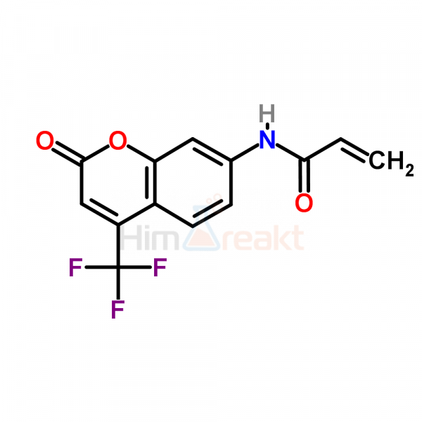 7-[4-(Трифторметил)коумарин]акриламид