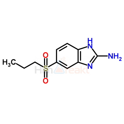 2-Амино-5-N-пропилсульфонилбензимидазол