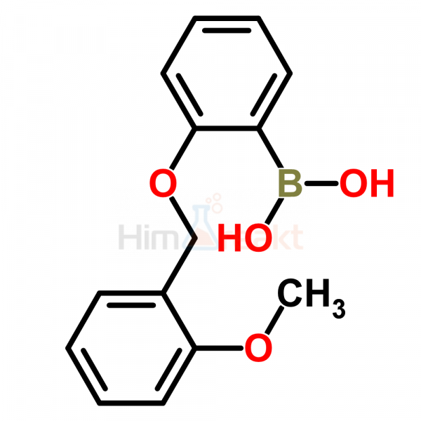 2-(2'-Метоксибензилокси)фенилборная кислота