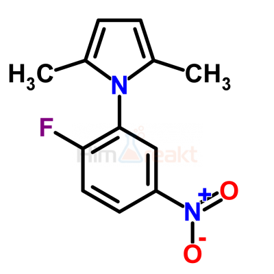 1-(2-Фтор-5-нитрофенил)-2,5-диметил-1H-пиррол