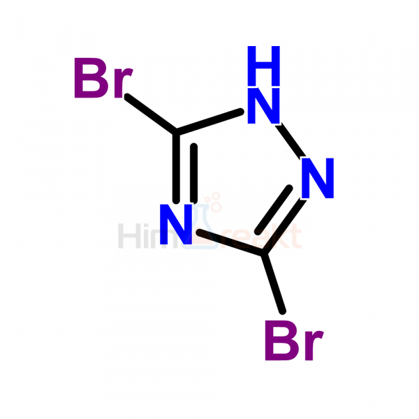 3,5-Дибром-1H-1,2,4-триазол