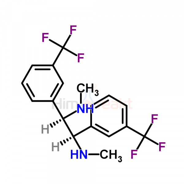(1R,2r)-(+)-n,n'-диметил-1,2-бис[3-(трифторметил)фенил]этандиамин