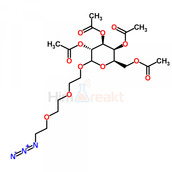 D-галактоза 1-[2-(2-азидоэтокси)этоксиэтил]-2,3,4,6-тетра-O-ацетат