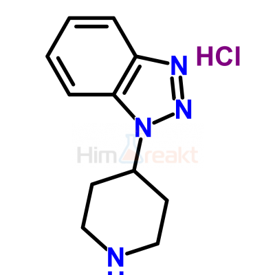 1-(4-Пиперидил)-1H-1,2,3-бензотриазол гидрохлорид