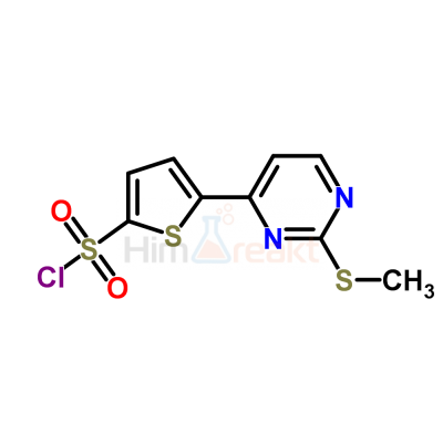 5-[2-(Метилтио)пиримидин-4-ил]тиофен-2-сульфонил хлорид