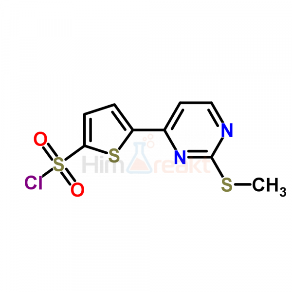 5-[2-(Метилтио)пиримидин-4-ил]тиофен-2-сульфонил хлорид