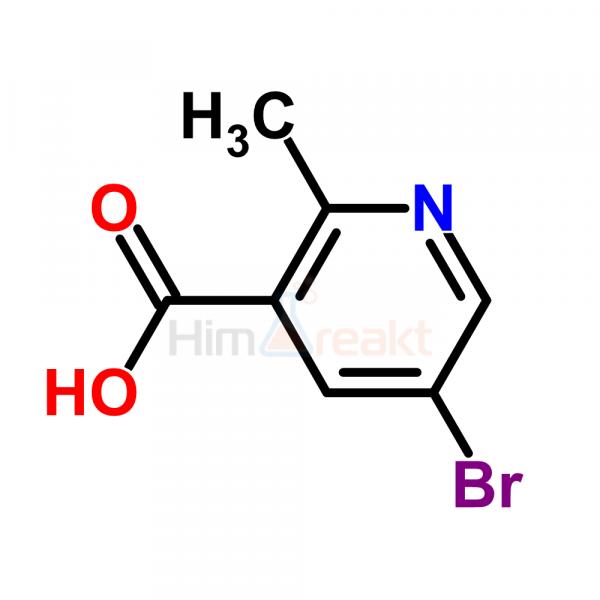 5-Бром-2-метилпиридин-3-карбоновая кислота
