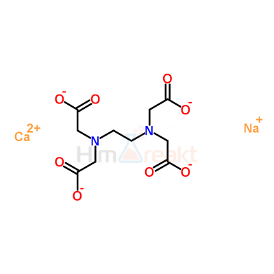 Этилендиаминтетрауксусная кислота кальций динатриевая соль